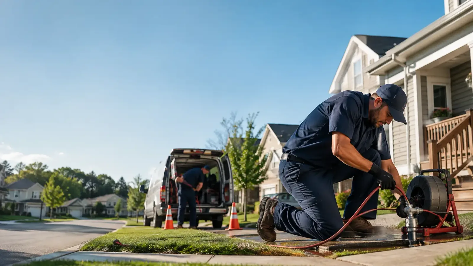 Emergency Plumbing in Huntsville, AR
